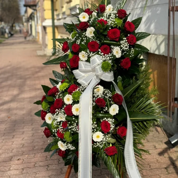 wieniec pogrzebowy ostateczne pozegnanie