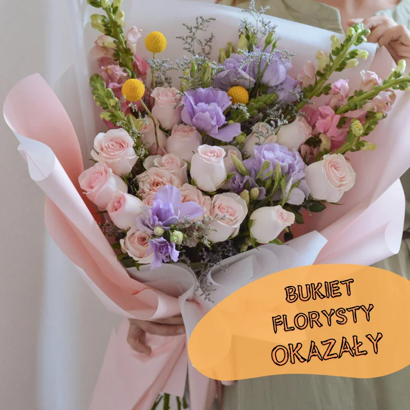 Bukiet florysty premium