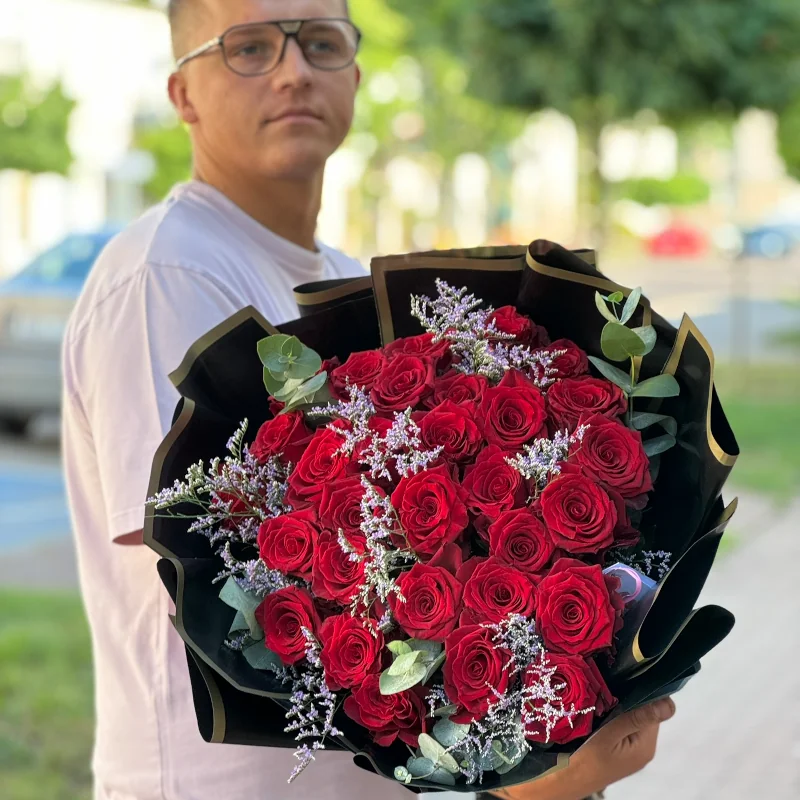 Bukiet namiętny zachwyt