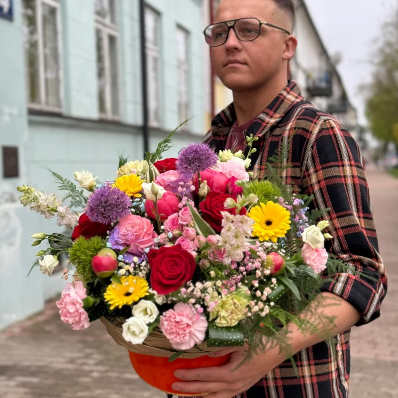 Flower Box kolorowy ogród radości
