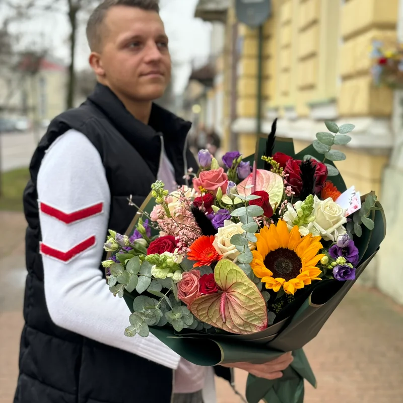 Bukiet letnia fantazja
