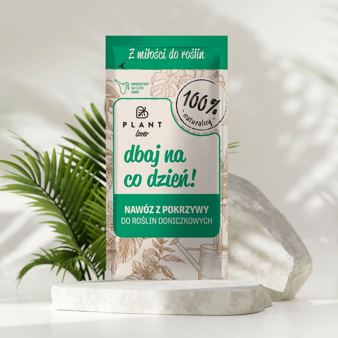 Dbaj na co dzień - nawóz z pokrzywy