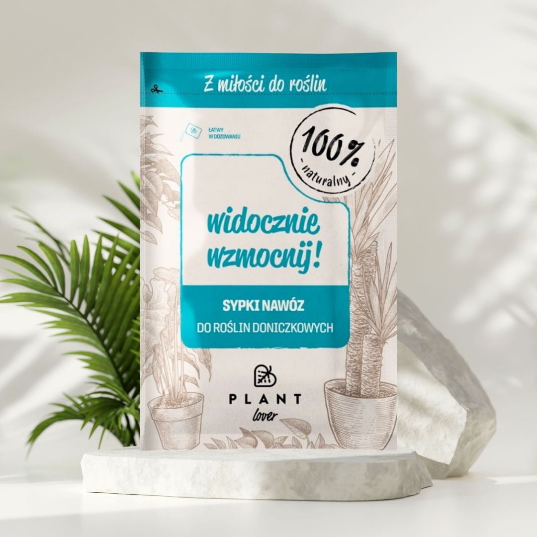 Widocznie wzmocnij - nawóz do roślin doniczkowych
